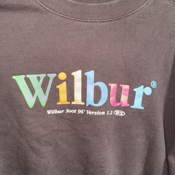 Wilbur Soot 96’ Version 1.2 Brown Crewneck Size Medium - Picture 2 of 5